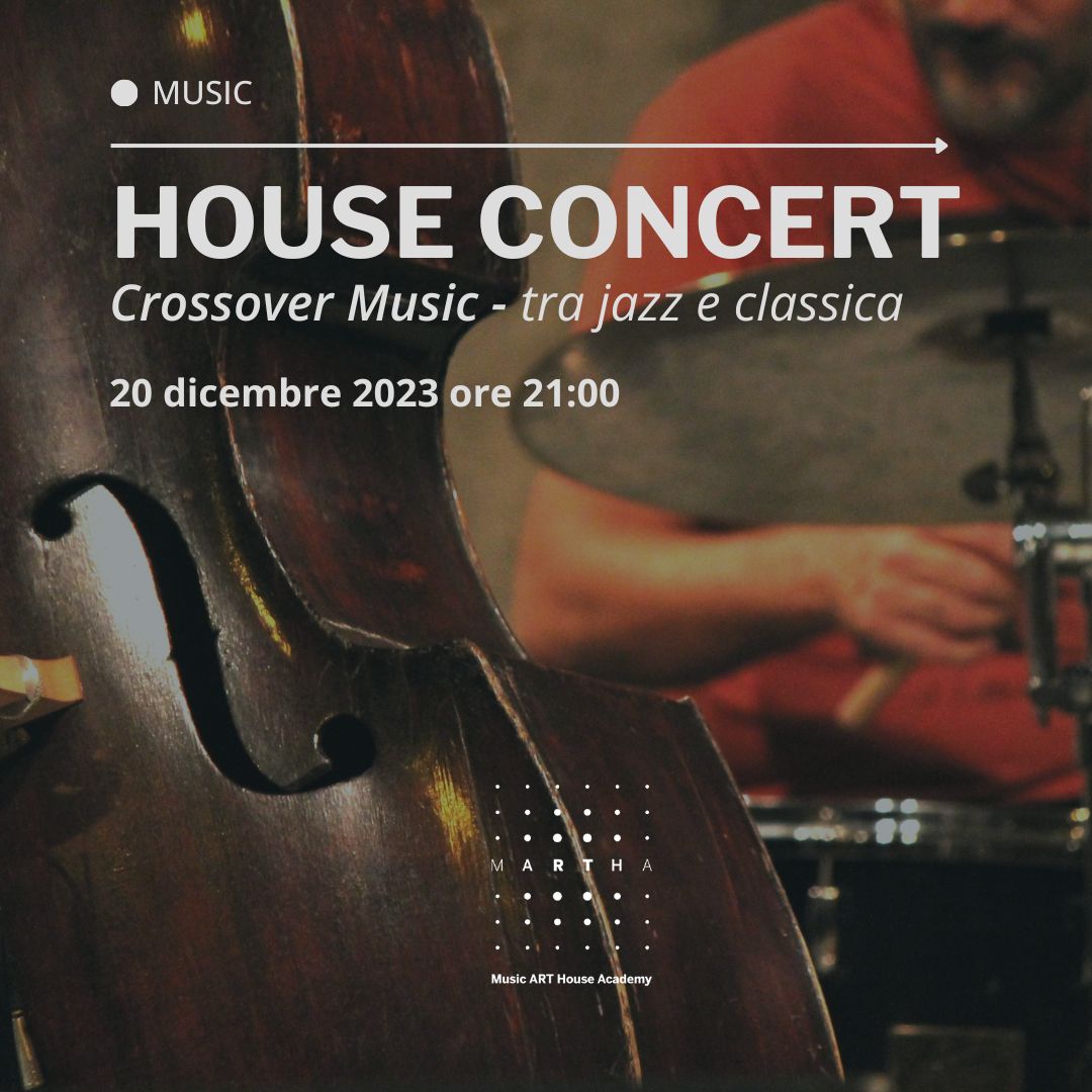 House concert – Suite for cello & Jazz piano trio di Bolling